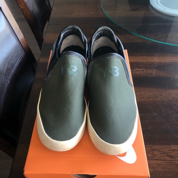 adidas y3 slip on